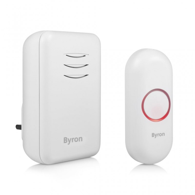 Byron DBY-22312UK Wireless doorbell set